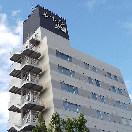 Hotel Route-Inn Court Chikuma-Koshoku Экстерьер фото
