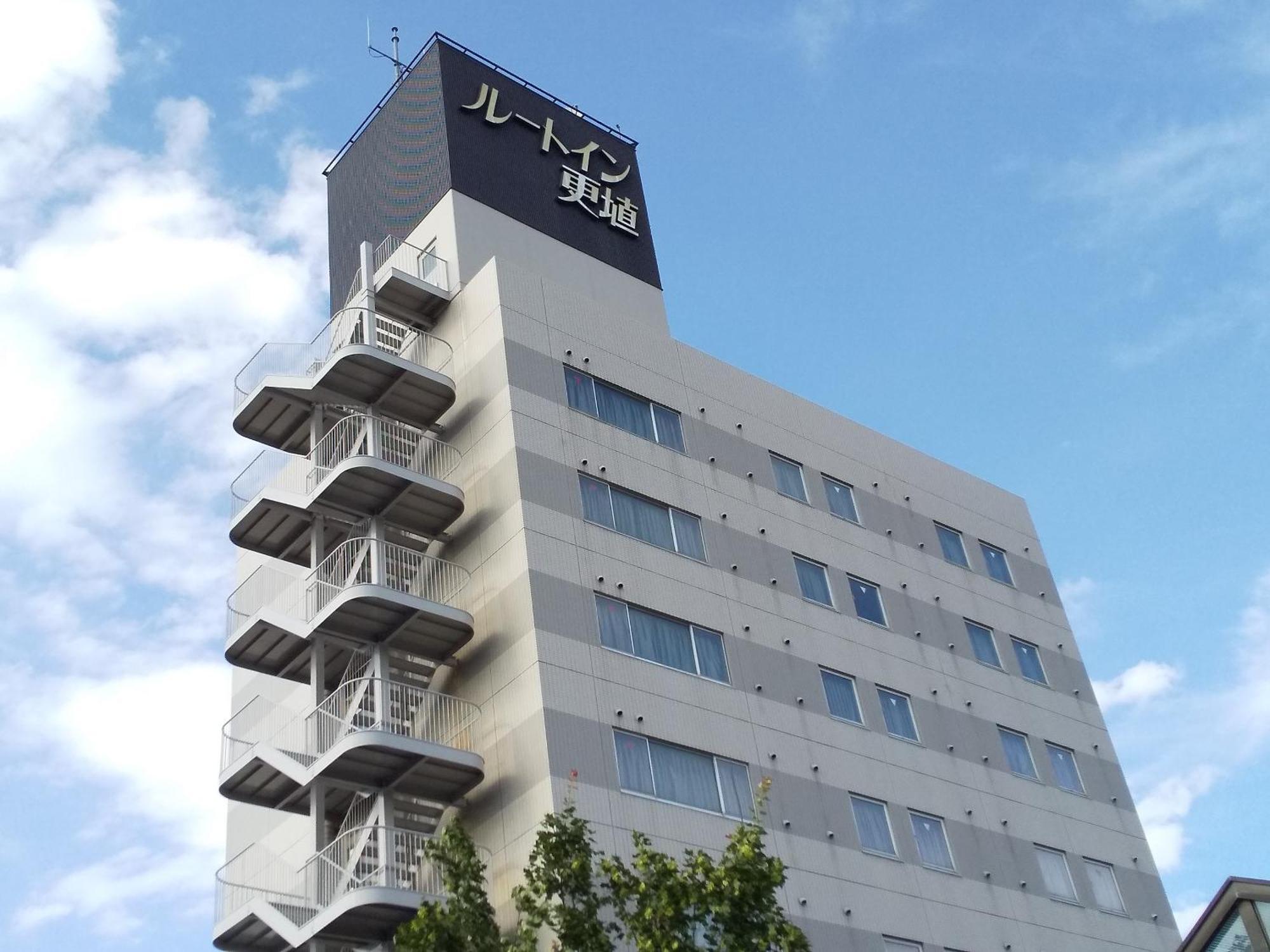 Hotel Route-Inn Court Chikuma-Koshoku Экстерьер фото